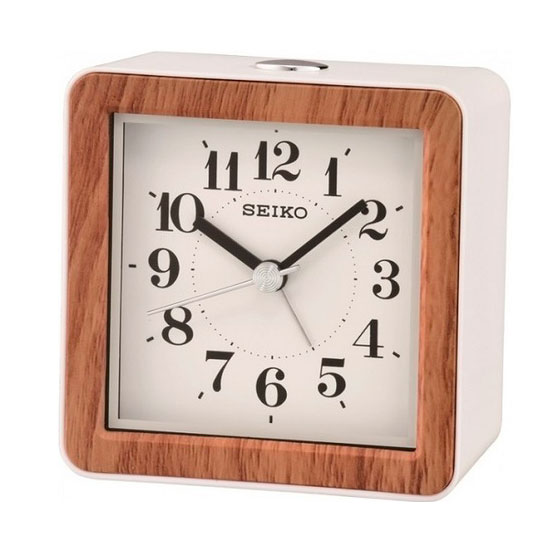 Будильник Seiko Clock QHE131BN
